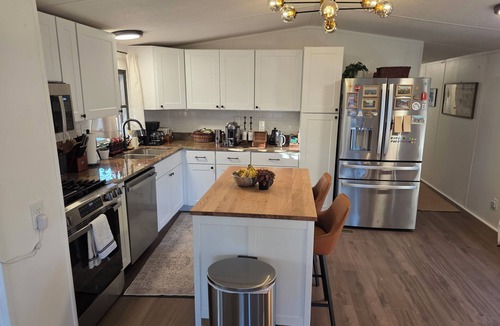 Ada House | Peaceful Retreat w/Hot Tub, Fire Pit, Dock & Pond