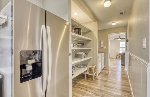 Liberty Hill House | Peaceful riverfront home with enclosed yard - walk to the river