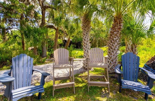 Braden River House | Peaceful Riverfront Oasis with Private Island