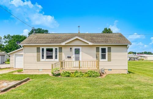 Robinson House | Peaceful Robinson Home w/Yard, Near Golf Courses!