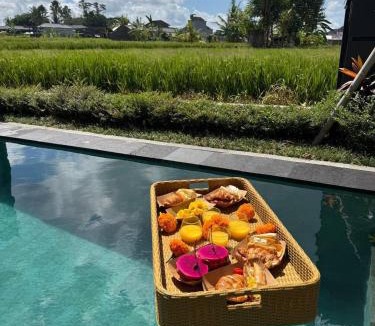 Mas House | Peaceful Room Rice Field & Pool