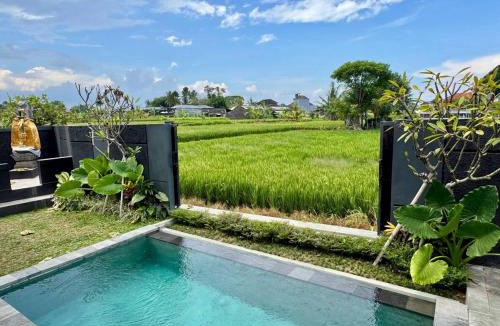 Mas House | Peaceful Room Rice Field & Pool