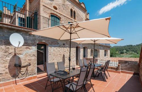 Castellnou de Bages House | Peaceful Rural Retreat near Suria