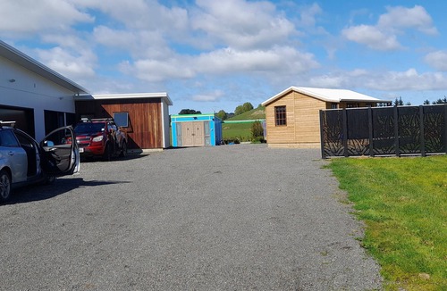 Central Hawke's Bay District Cabin | Peaceful Rural Getaway