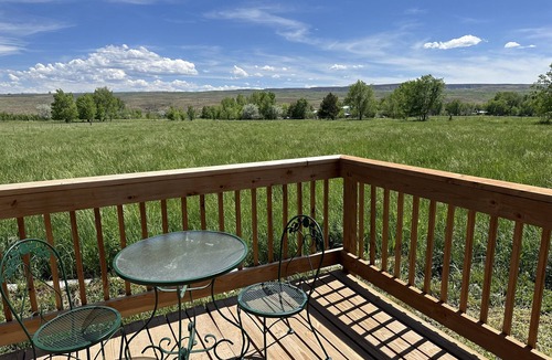 Lazear Cottage | Peaceful rural setting in western Colorado.