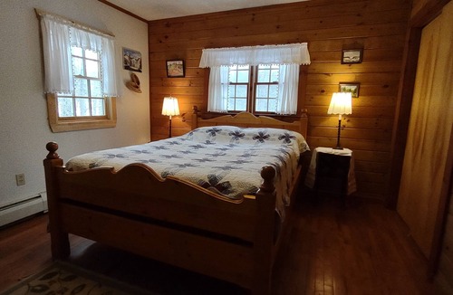 Spencer Apartment | Peaceful Russian Jacuzzi suite surrounded by state forest!