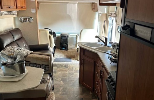 Seagoville House | Peaceful RV with AC in charming Combine