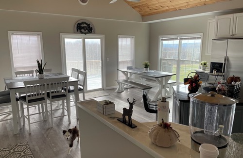 Bristol Hills House | Peaceful Sanctuary Canandaigua 77 Acre Finger lakes Gem