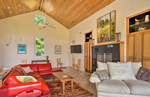 Reedville House | Peaceful Sanctuary w/ Private Dock on River!