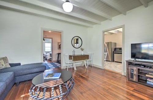 Schulenburg House | Peaceful Schulenburg Farmhouse w/Fire Pit & Games