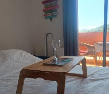 La Faviere Apartment | Peaceful Seaview Apartment with Beach & Pool Access, Air Conditioning