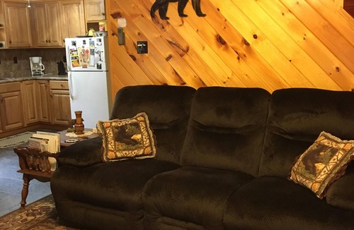 Morris Run Cabin | Peaceful, secluded family vacation cabin near PA Grand Canyon and Wellsboro.