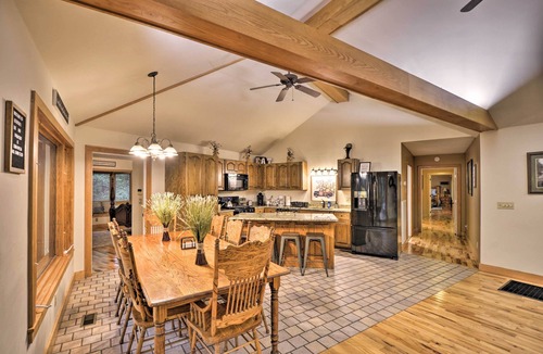 Rising Fawn House | Peaceful & Secluded Home w/Private Fire Pit!