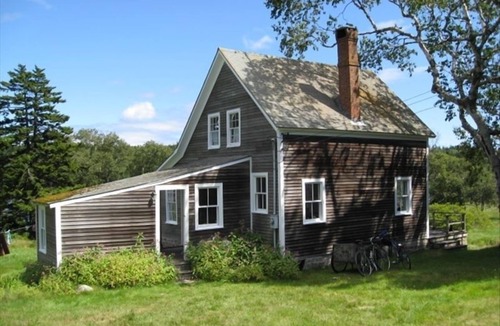 Swans Island House | Peaceful Shoreline House