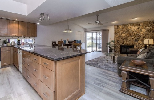 Northeast Heights House | Peaceful, single level pool home