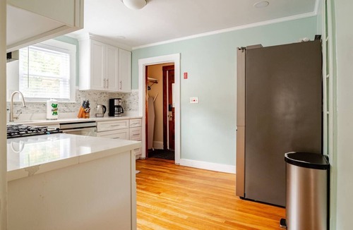 St. Elizabeth's Condo | Peaceful, Spacious 2BR Condo in Allston Boston, Close to Harvard/BC/BU + Parking