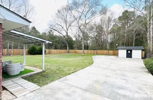 Hattiesburg House | Peaceful & Spacious Beautiful Home!