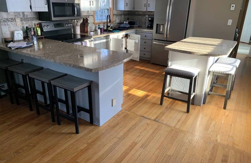Fort Kent Mills House | Peaceful & spacious Fort Kent home