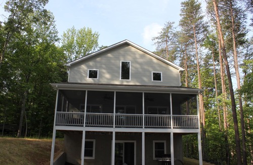 Glenora House | Peaceful, spacious waterfront oasis with 250ft waterfront & private beach, dock