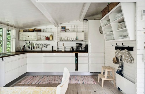 Udsholt House | Peaceful spot with garden near Rågeleje Beach