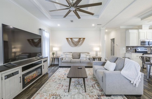 Starke House | Peaceful Starke Retreat w/Deck: 6 Mi to Downtown!