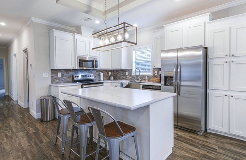 Starke House | Peaceful Starke Retreat w/Deck: 6 Mi to Downtown!