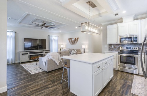 Starke House | Peaceful Starke Retreat w/Deck: 6 Mi to Downtown!