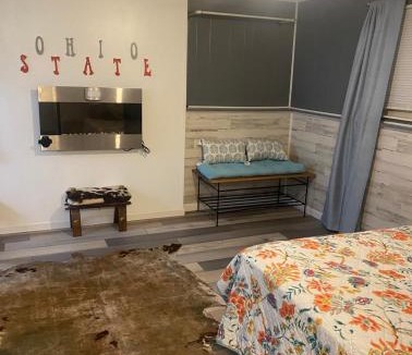 Reynoldsburg House | Peaceful Studio Near City Access