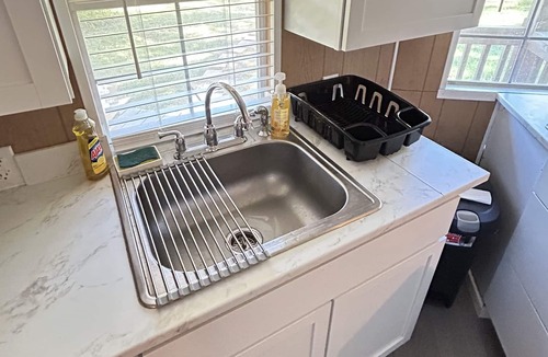 Starkville House | Peaceful Tiny Home Near MSU