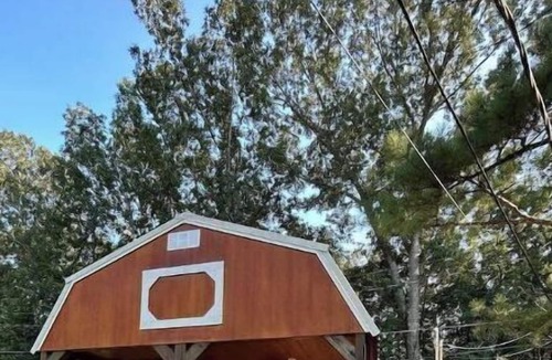 Starkville House | Peaceful Tiny Home Near MSU
