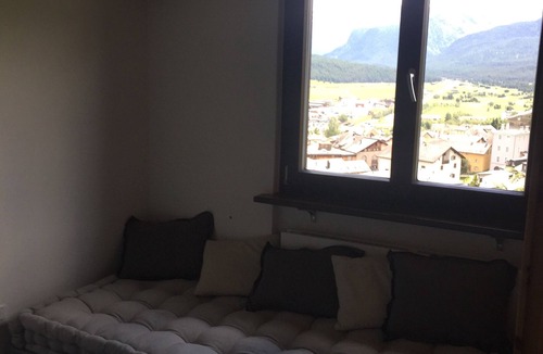 Samedan Ski Chalet | Peaceful Top Floor Chalet with a View