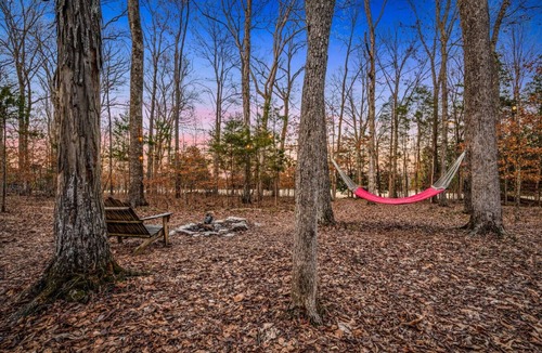 Mount Juliet Cabin | Peaceful Treehouse | Firepit + Grill*Pet Friendly!