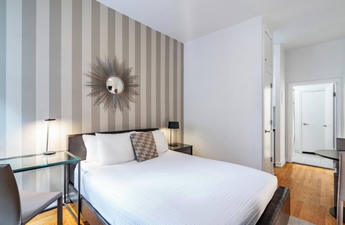 Upper East Side Apartment | Peaceful Upper East Side Studio near Subways