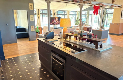 Breal-sous-Montfort Villa | Peaceful villa with pool 15min from Rennes