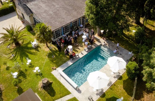 Breal-sous-Montfort Villa | Peaceful villa with pool 15min from Rennes