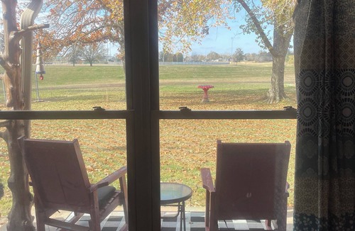 Coffeyville House | Peaceful Views and Quiet Location