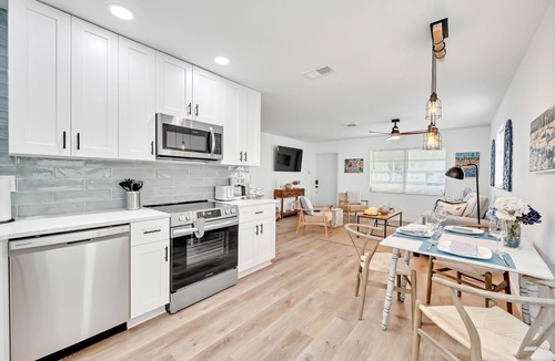 Whitney Beach Villa | Peaceful Villa, 3.3 mi to the Beach & Big Parking