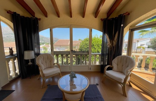 Orba Villa | Peaceful villa between sea and mountains.