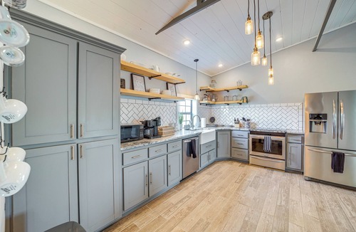 Vinita House | Peaceful Vinita Home w/Fire Pit: 11 Mi to Lake!