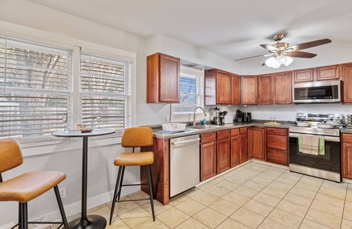 Wichita House | Peaceful w. KingBeds & Deck/East Near WSU