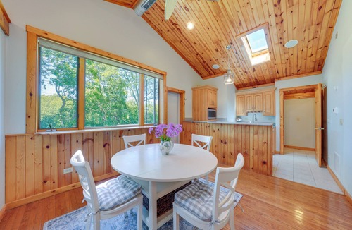 Warrenville Cabin | Peaceful Warrenville Home: 1 Mi to Herrick Lake!