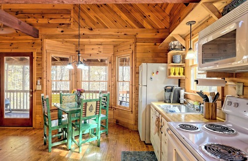Demorest Cabin | Peaceful Waters Ridge on the Soque River