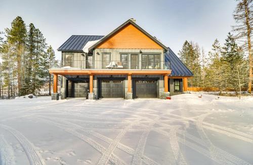 Whitefish House | Peaceful Whitefish Home with Deck - Pets Welcome!