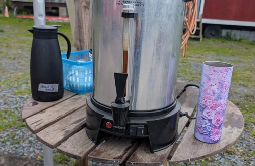 Parksville RV Rental | Peaceful Woods Glamping Tent