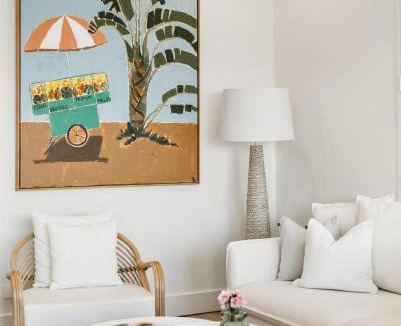 Elizabeth Bay Apartment | Peach at Palm View Collective