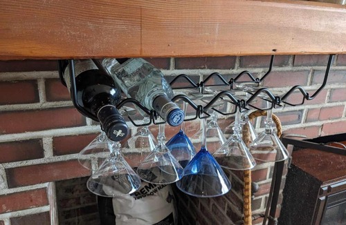 Marrowstone House | Peach Room Bed Queen