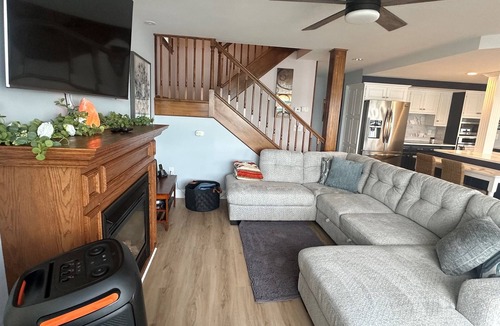 Town of Otsego House | Peach Sky Haven*Luxury Lakefront on Canadarago*