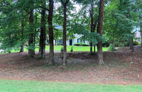 Fayetteville House | Peachtree City World Cup Retreat with Salt Water Pool close to Trilith Studios