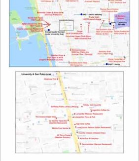 Northwest Berkeley Bed & Breakfast | Peacock Room