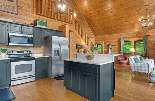 Blue Ridge Cabin | Peak of Perfection